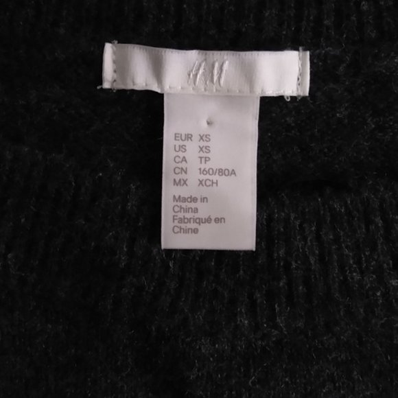 H&M Holiday Sweater with Pearl Accents - Picture 3 of 5